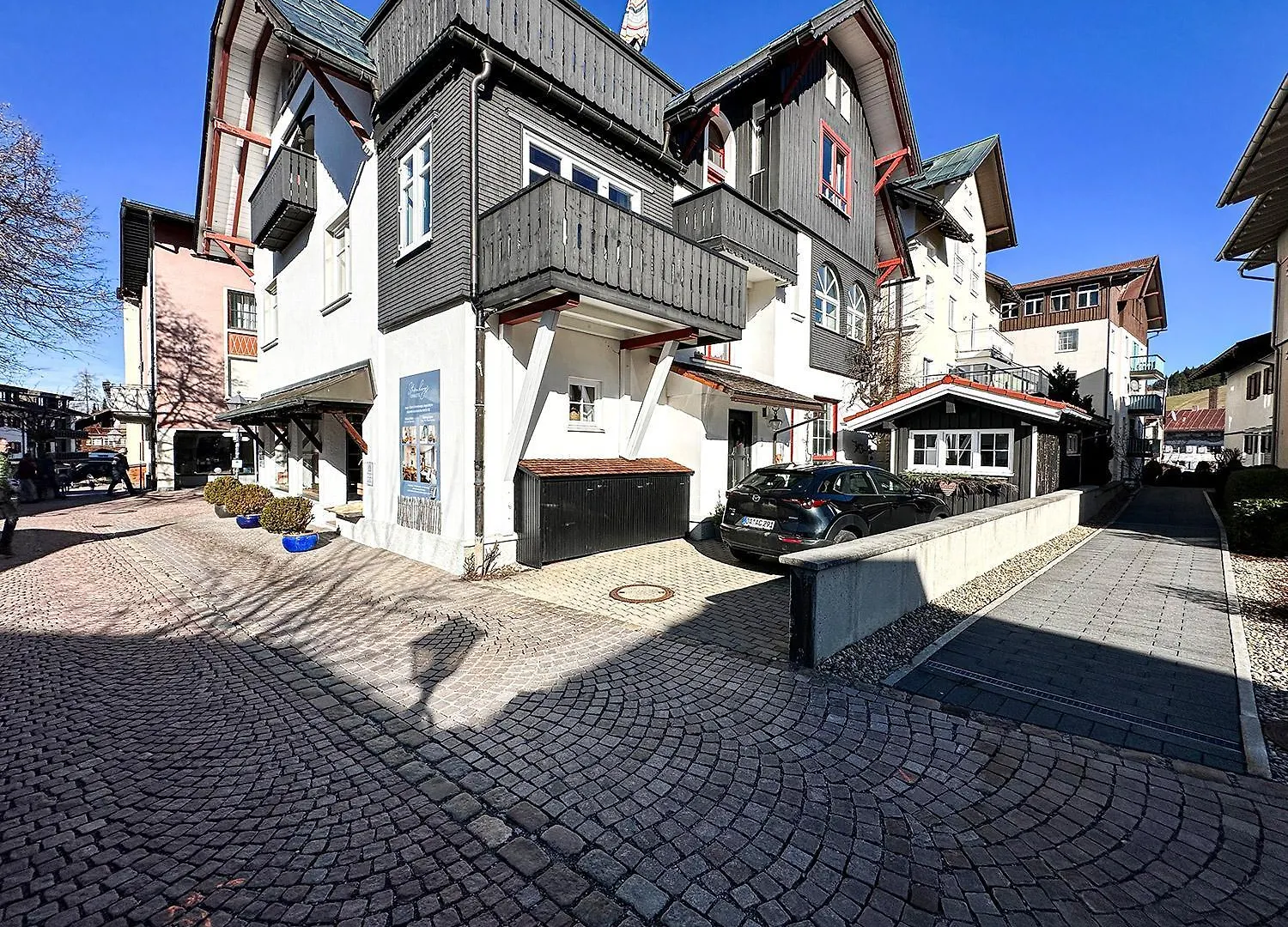 Stroembergs Gunnar Apartment Oberstaufen